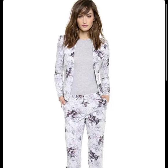 Rebecca Taylor | Floral Blazer Size 2 - Picture 1 of 12